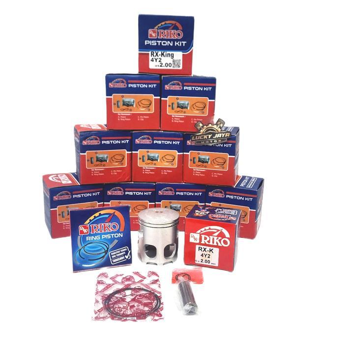 Khusus Grab Seher Piston Kit Rxk Rx King Std 25 50 75 100 125 150 175 200 Riko
