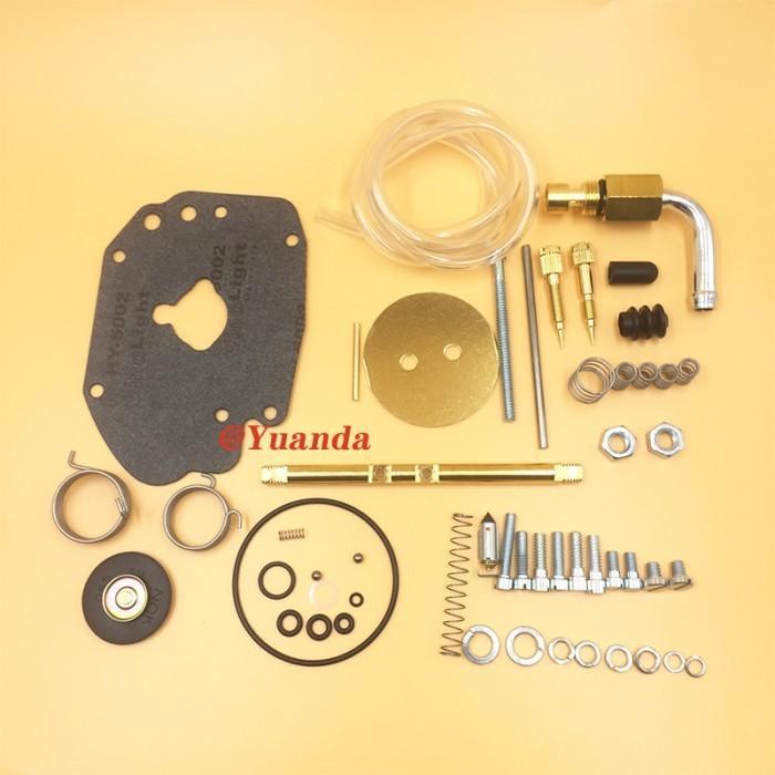 Fits S&S Master Rebuild Kit Super E Carburetor 11-2923 Carb Rebuild Kit 11-0420