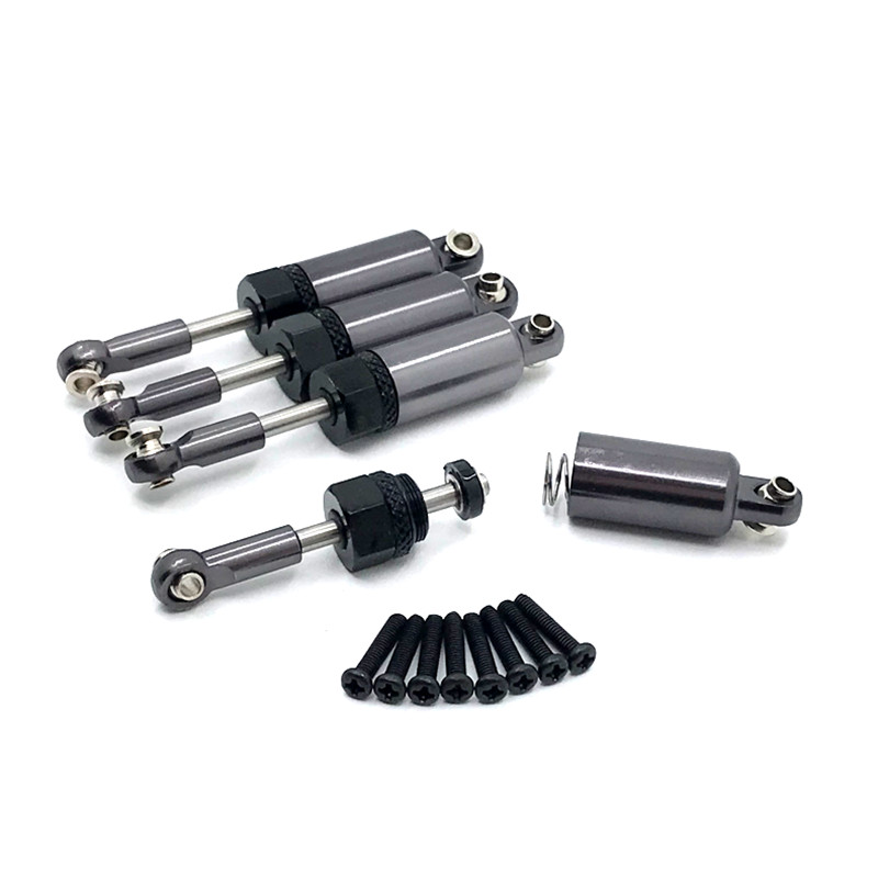 Metal upgrade modification hydraulic shock absorber For HuanSu  HS18301 18302 18311 18312 18321 1832