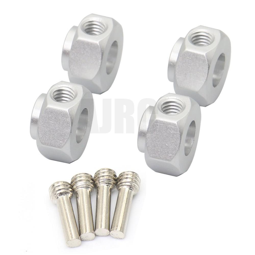 Car Widen Adapter Widening Set 6-12MM For Traxxas 1/10 TRX4 G500 K5 Defender TRX6 g63 RC Trucks Whee