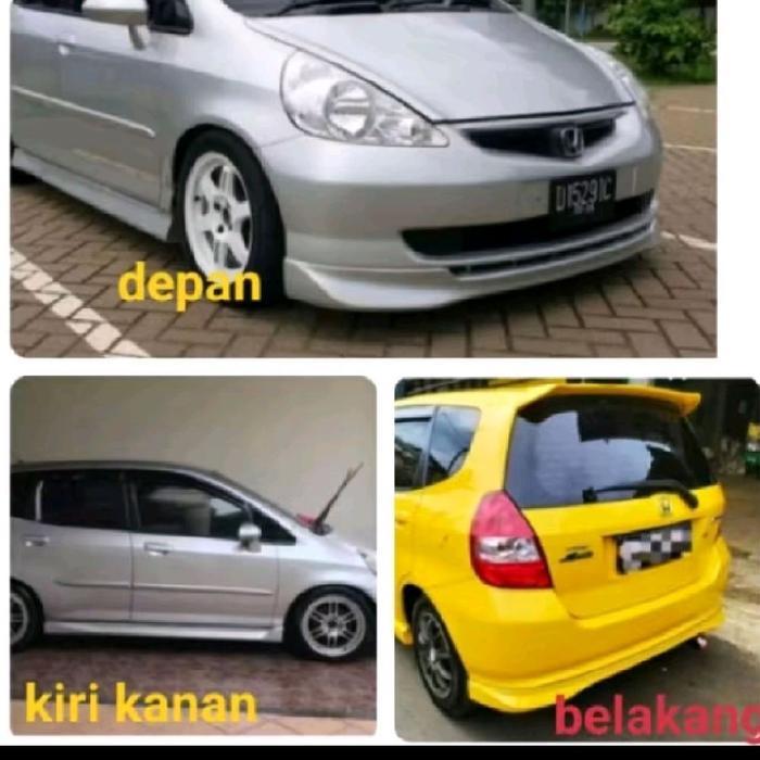 lips bumper depan belakang jazz idsi gd3 2004 2005