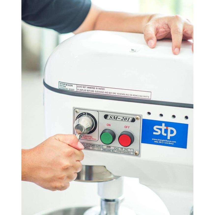 Sinmag Planetary Mixer Sm-201 / Sm 201 / Sm201