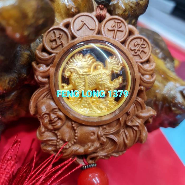 Hiasan Gantungan Mobil Gantungan Spion Mobil Buddha Maitreya