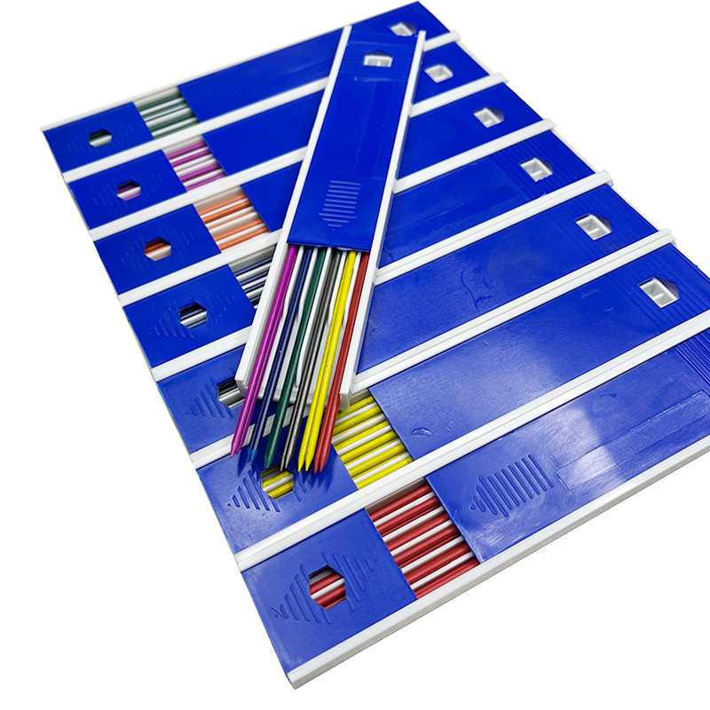 12pcs/box 2.0mm Color Mechanical Pencil Refill Lead Art Sketch Drawing Colorful Lead Erasable School