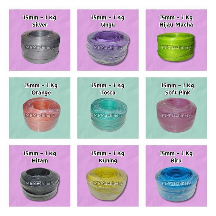 Tali Packing Strapping Band 1Kilo / Tali Kerajinan Anyaman 1 Kg