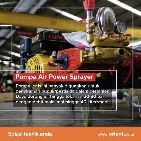 Mesin Power Sprayer Steam Sanchin Scn 20 Dan Engine Honda Gp 160