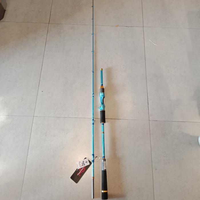 Joran Jabrik PE 2 OH Relix Nusantara light jigging