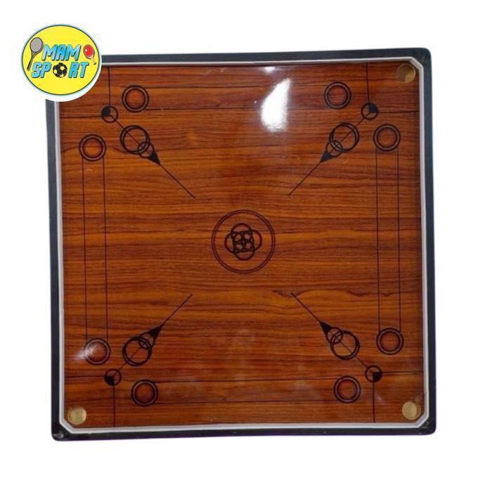 KHUSUS GOJEK MEJA KARAMBOL SEDANG 75X75CM FREE BIJI KARAMBOL KODE 1082