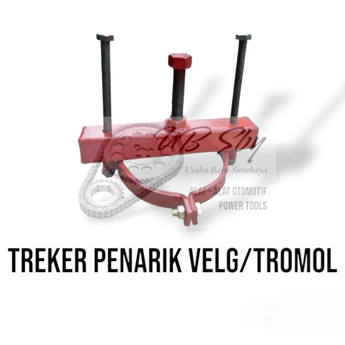 Treker Penarik Roda Belakang Matic