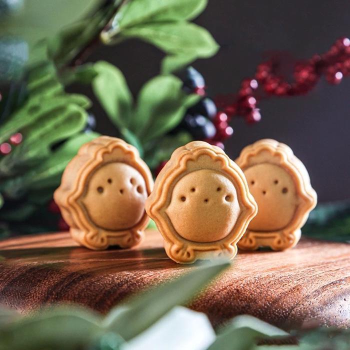 Cetakan Kue Bulan Ayam Chick Mini Chicken Mooncake Mold 50 G