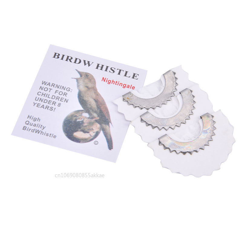 Bird Whistle Magic Fun Bird Caller Tongue Whistle Warbler Original Magic Tweeting Noisemaker Toys