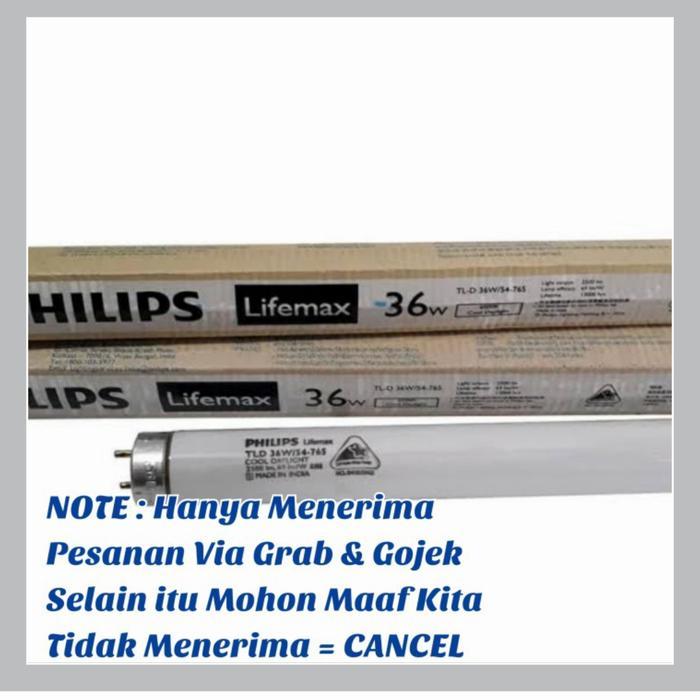 Lampu Philips TL Neon 36w Murah Berkualitas