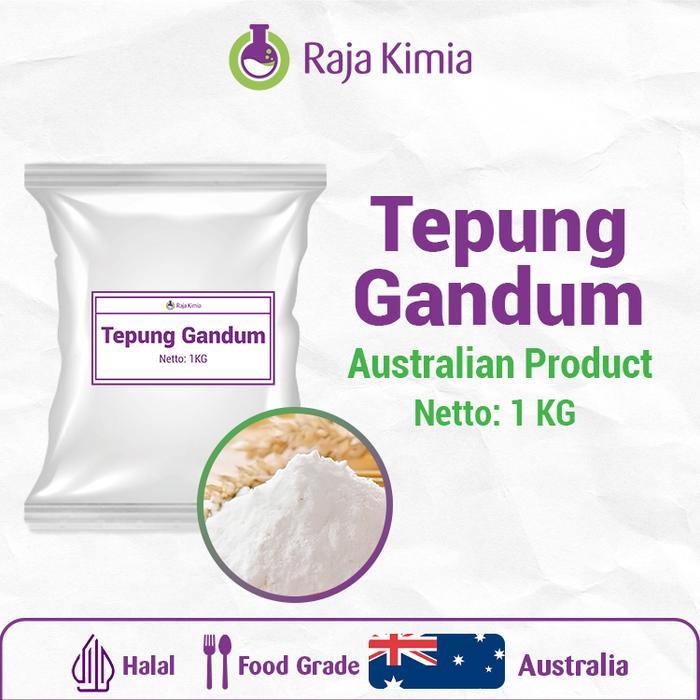 Tepung Gandum / Wheat Starch - 1 Kg