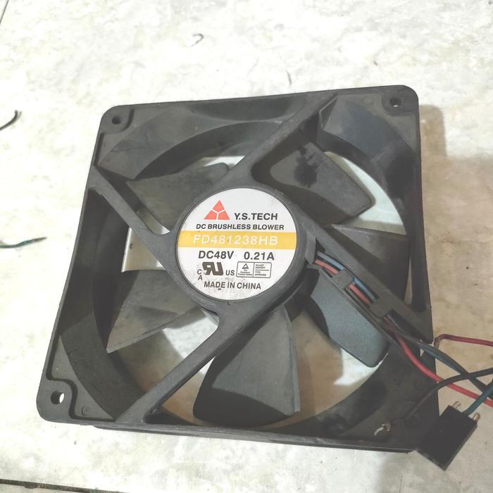 kipas fan dc brushless blower Y.S.TECH 48V