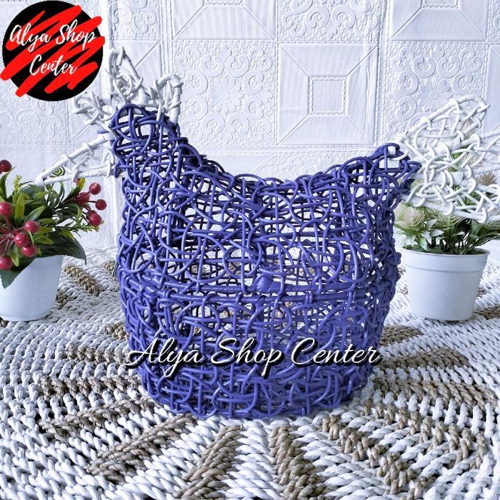 Keranjang Telur Ayam Rotan Sintetis Dekorasi Dapur Ukuran Xl Keranjang Wadah Tempat Telor Jumbo