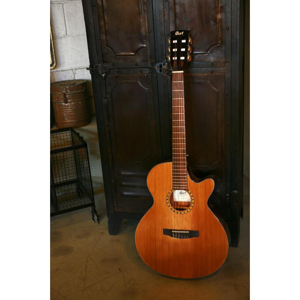 Gitar Klasik Elektrik Electric Original Cort Sfx Cec5 Nat