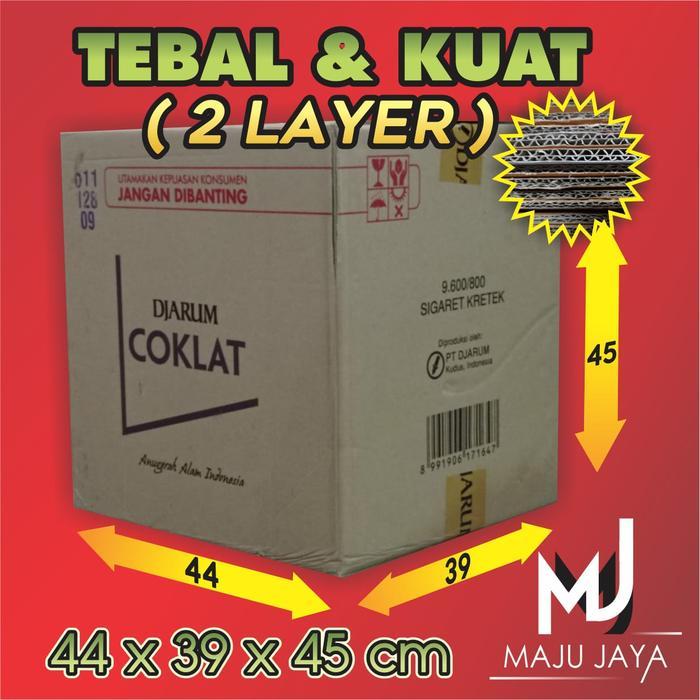 Kardus Bekas Rokok Pindahan Besar Packing Packaging Dus Kotak JTR 31
