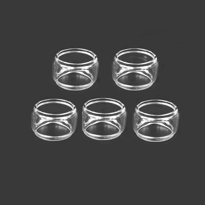 READYSTOK 5 PIECES GLASS TANK FOR ITANK 8ML ITANK 2 GEN X GEN 200 GEN 80S TARGET 80 100 TARGET 200