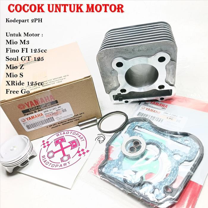 ready BLOK SEHER ( TOPSET ) MIO M3 , 125 , S , Z , SOUL GT 125 , FINO FI , XRIDE Motor Motorcycle