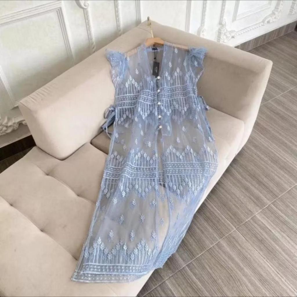 Tunik Wnita Remaja Pesta Kondangan Long Dress Bahan Tebal Thunik Fashion Wnta Kekinian 2022 Tnik Per