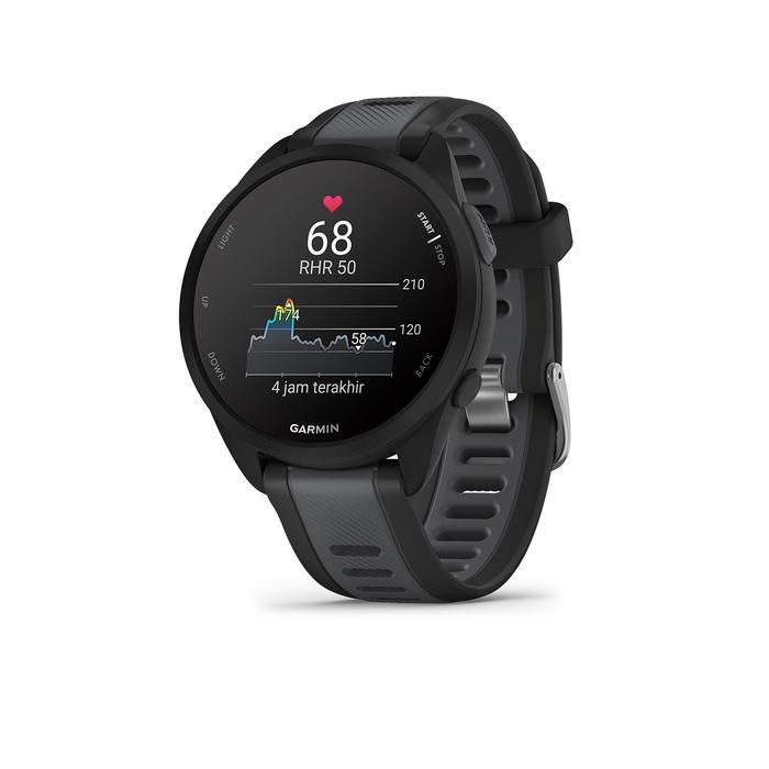 GARMIN FORERUNNER 165 - BLACK/SLATE