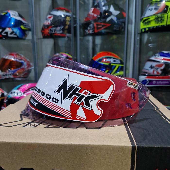 VIOSOR NHK MARK 1 LIGH PINK RHD HELM FULL FACE