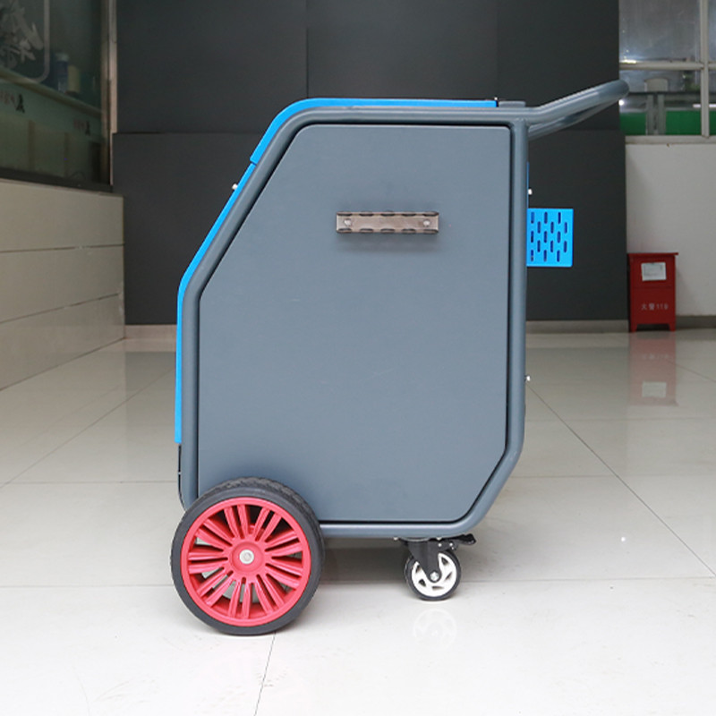 Dry Ice Cleaning Machine Eco-friendly Dry Ice Blaster Machine Zero Wastewater Discharge