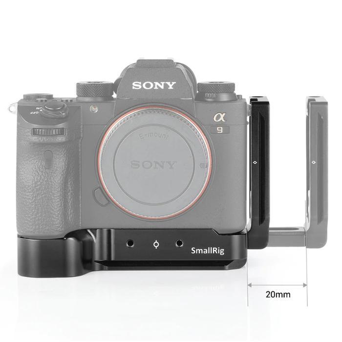 SmallRig 2122 L-Bracket for Sony A7III / A7R III /A9