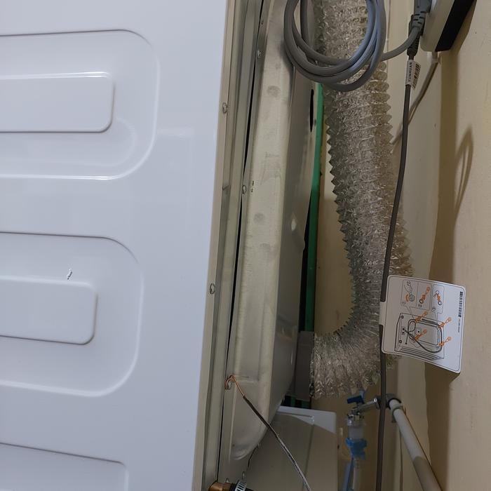 Dryer pengering laundry Beko 8 kg