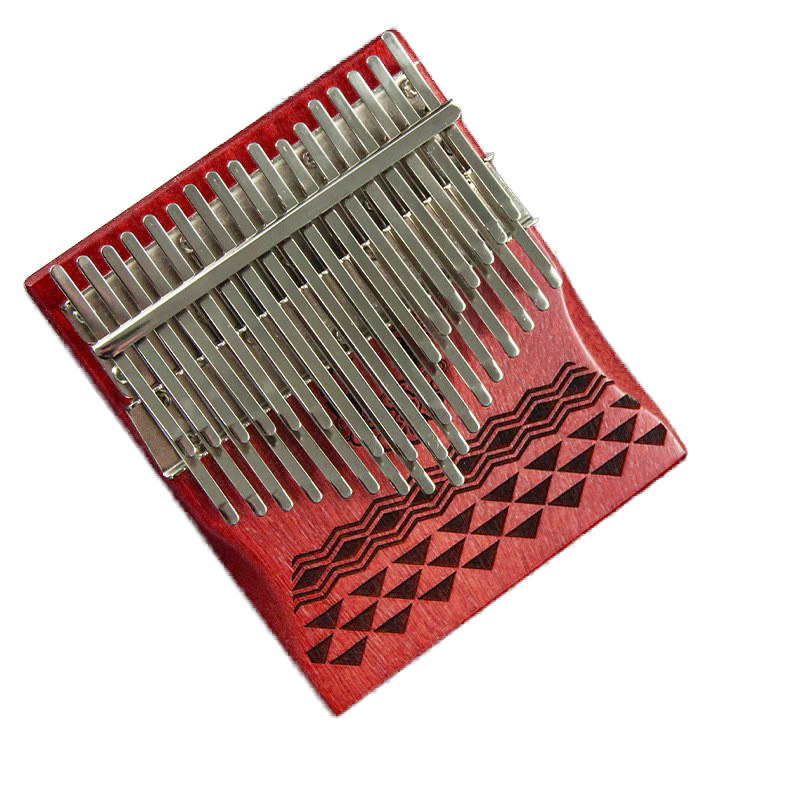 34 Notes kalimba adults kalimba thumb piano toy for Wood Mahogany