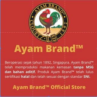 zahr- Ayam Brand - Ikan Salmon Kaleng Spread 160Gr