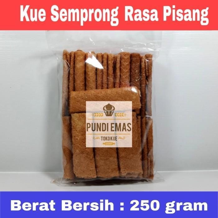 ap1q- Kue Semprong Lipat Aneka Rasa Terlaris Kiloan / Semprong Dompet