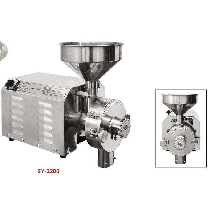 Mesin Penepung Type: SY-2200