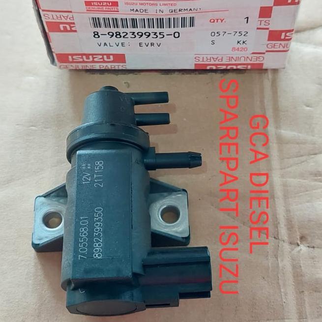 Valve EVRV MUX dmax 4JK 4JK1