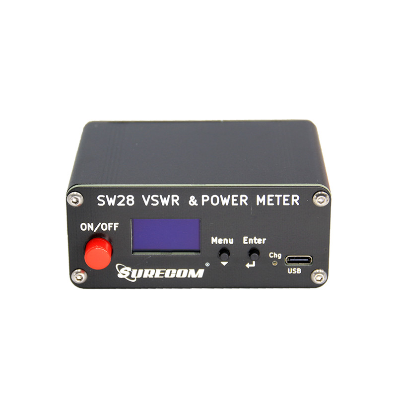 SURECOM SW-28VU SWR Connector For Two Way Radio Walkie Talkie 125-525MHz 120W SW28 Radio Accessory