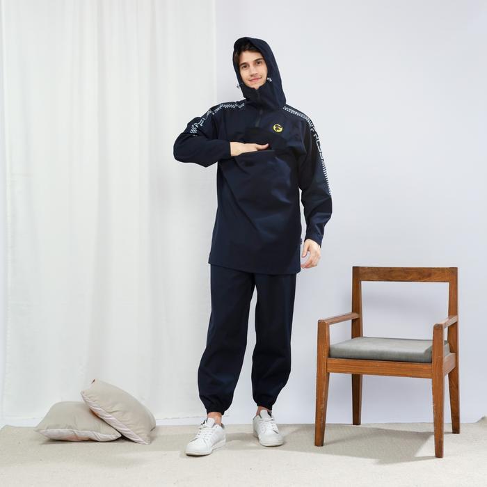 Promo Jas Hujan Fearless Anti Bocor Saku Kantung Kangguru New Fitur Setelan Pria Wanita Dewasa