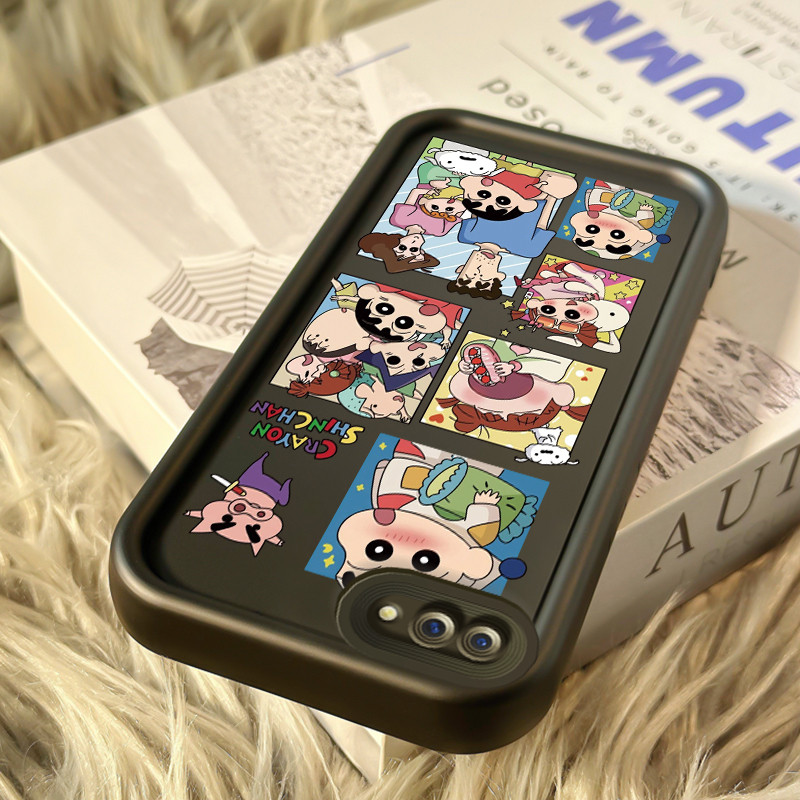 Casing Hp untuk OPPO A5 A3s A12E Reaalme C1 Realme 2 Case Hp Silikon soft shell Kasing Kesing Cesing