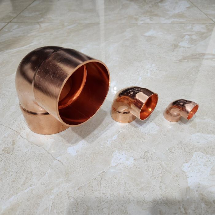 Fitting Elbow Pipa Tembaga (Copper)