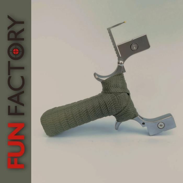 Original Ketapel Ttf Titanium - Gzk Crazy Power Ttf Plus Kode 180