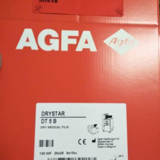 FILM AGFA DT5B UKURAN 8X10"