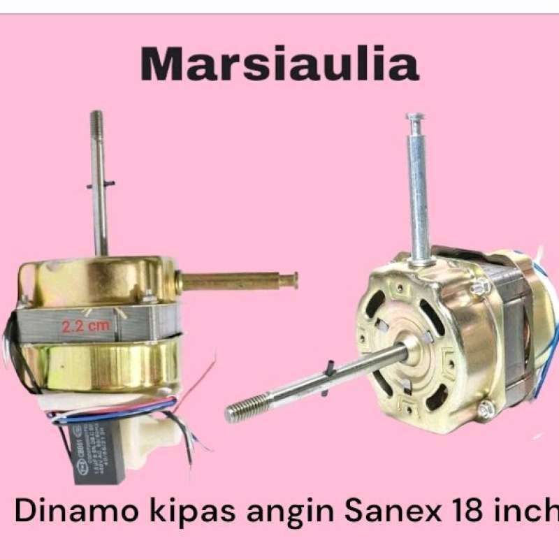 Dinamo kipas angin Sanex 18 inch sanek standfan kipas berdiri