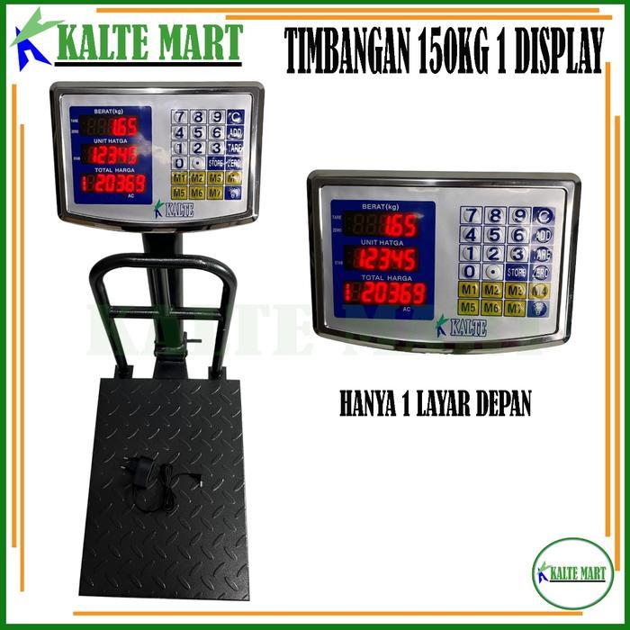 Timbangan Duduk Digital 150kg Timbangan Digital 150kg Timbangan Barang 150kg