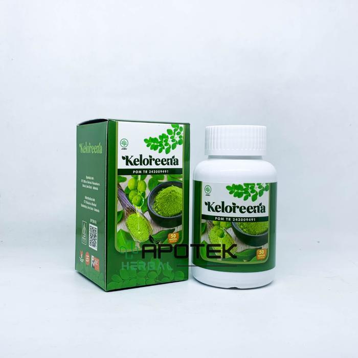 ish8- Keloreena Herbal Katup Air Mani Bocor Sperma Kosong Mani Encer Pengental Penyubur