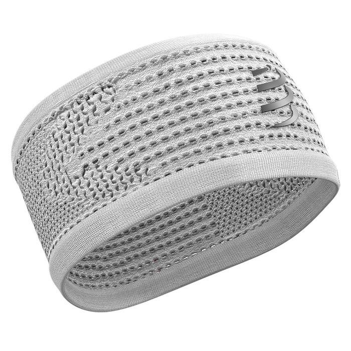 COMPRESSPORT HEADBAND ON OFF NEW - WHITE