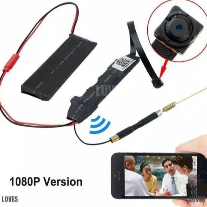 IP CAM MINI WIFI SPY CAM KECIL KAMERA TERSEMBUNYI 5MEGAPIXEL / 4K