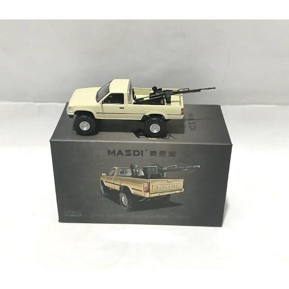 MASDI 1/64 TOYOTA HILUX LN107 1994 DESERT YELLOW