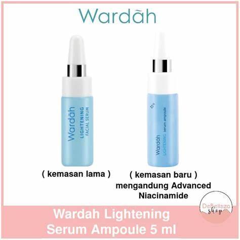 hvs Wardah Paket lengkap Glowing Skincare 9 Produk BPOM COD Bonus Tas Makeup