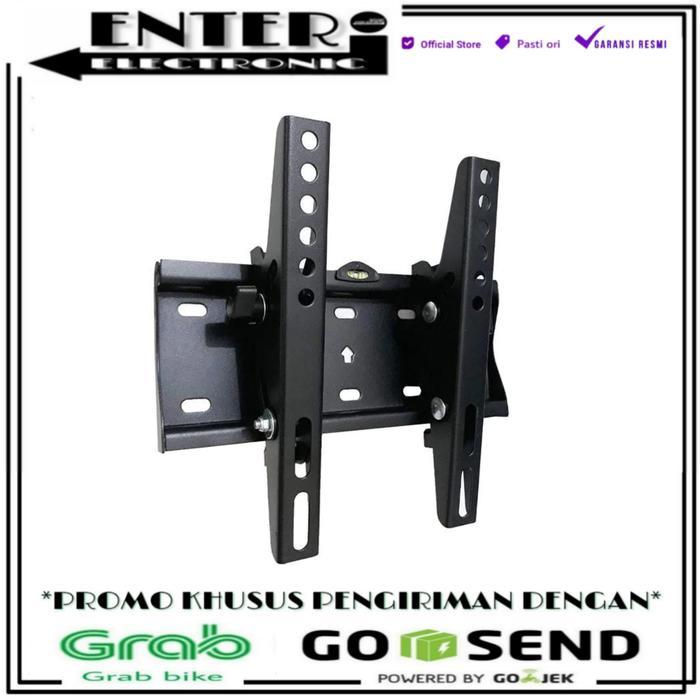 BRACKET LED TV 24 40 - BRACKET TV LED 24 UP TO 40 INCH