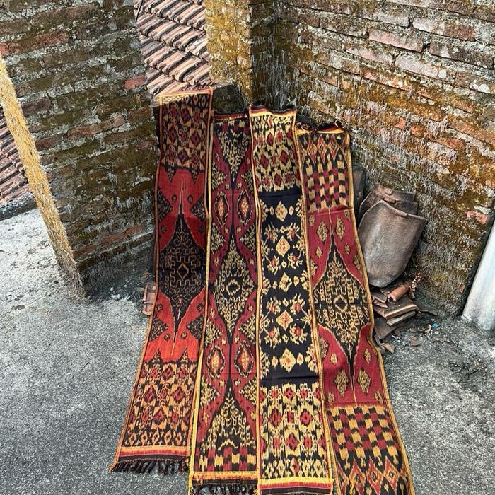 Selendang Bali Gringsing Blangket Premium Kain