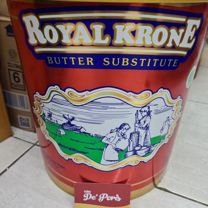 rcdf- Royal Krone 1Kg Kiloan Butter Substitute